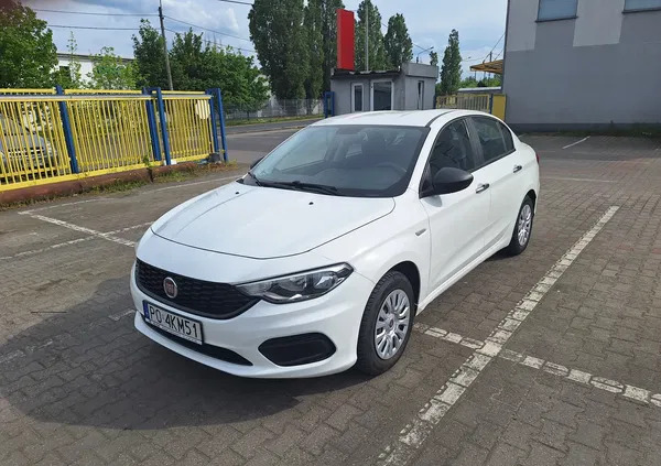 samochody osobowe Fiat Tipo cena 36000 przebieg: 148000, rok produkcji 2017 z Poznań